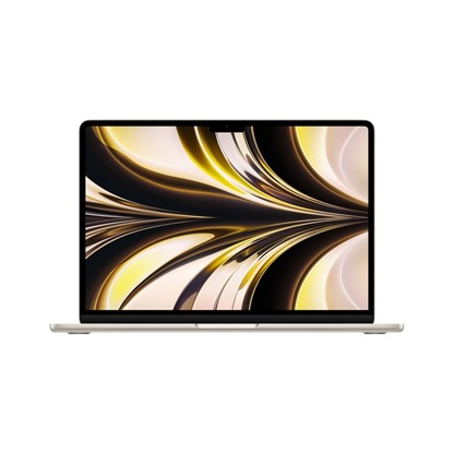 APPLE MACBOOK AIR 13" M2 ÇİP 8 ÇEKİRDEKLİ CPU 8 ÇEKİRDEKLİ GPU 16 GB BELLEK 256GB SSD YILDIZ IŞIĞI MC7W4TU/A resmi