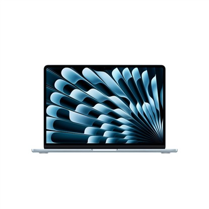 APPLE MACBOOK AIR 13" M4 ÇİP 10 ÇEKİRDEKLİ CPU 10 ÇEKİRDEKLİ GPU 16GB BELLEK 512GB SSD GÖK MAVİSİ MC6U4TU/A resmi