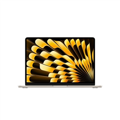 APPLE MACBOOK AIR 13" M4 ÇİP 10 ÇEKİRDEKLİ CPU 10 ÇEKİRDEKLİ GPU 24GB BELLEK 512GB SSD YILDIZ IŞIĞI MC6A4TU/A resmi