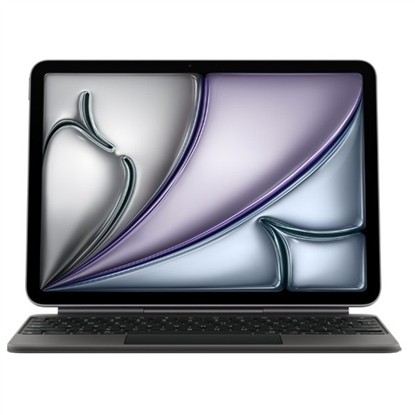 APPLE MAGIC KEYBOARD FOR IPAD AIR 11-INCH (M3) - TURKISH Q-KEYBOARD - BLACK MGYX4TQ/A resmi