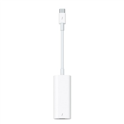 APPLE THUNDERBOLT 3 (USB-C) - THUNDERBOLT 2 ADAPTÖRÜ MYH93ZM/A resmi