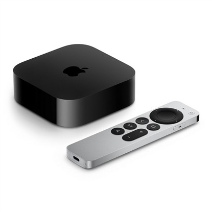 APPLE TV 4K WIFI WITH 64GB STORAGE MN873TZ/A resmi
