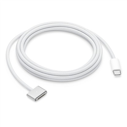 APPLE USB-C - MAGSAFE 3 KABLOSU (2 M) - GÜMÜŞ RENGİ MW613ZM/A resmi