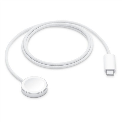 APPLE WATCH MANYETİK HIZLI ŞARJ AYGITI - USB-C KABLOSU (1 M) MT0H3ZM/A resmi