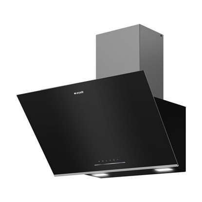 ARÇELİK ADE 606-2 S ANKASTRE DUVAR TİPİ SİYAH DAVLUMBAZ resmi