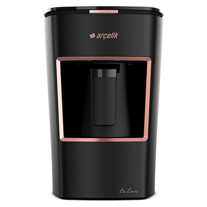 ARÇELİK K 3300 SİYAH TELVE TÜRK KAHVE MAKİNESİ resmi