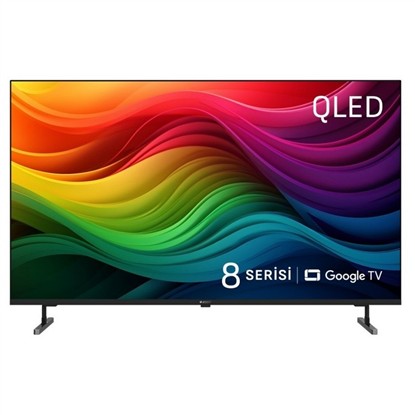 ARÇELİK QLED 55" 4K UHD GOOGLE A 855 C SMART TV - GZ6T00 resmi