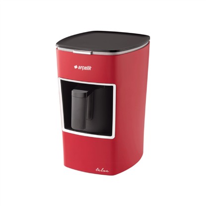 ARÇELİKK 3300 MİNİ TELVE KIRMIZI TÜRK KAHVE MAK. resmi