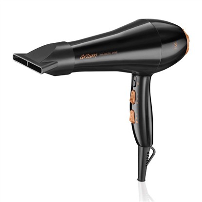 ARZUM HAIRSTIL PRO PROFESYONEL SAÇ KURUTMA MAKİNESİ-SİYAH resmi