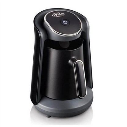 ARZUM OK004-K OKKA MINIO TÜRK KAHVE MAKİNESİ KROM resmi