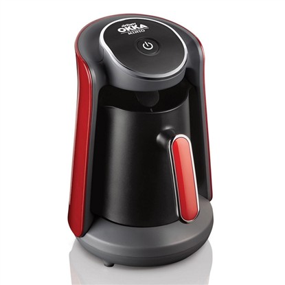 ARZUM OK004-N OKKA MINIO TÜRK KAHVESİ MAKİNESİ NAR resmi
