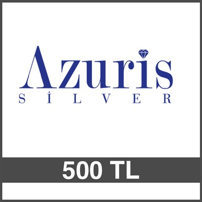 AZURİS HEDİYE ÇEKİ (500 TL )-DİJİTAL resmi