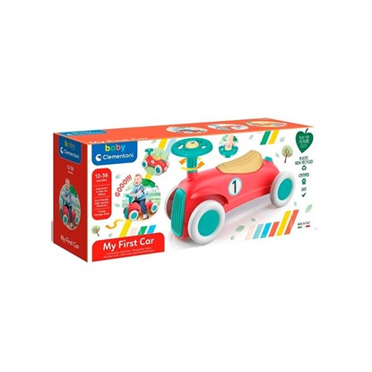 BABY CLEMENTONI CLE-17308 İLK KLASİK ARABAM resmi