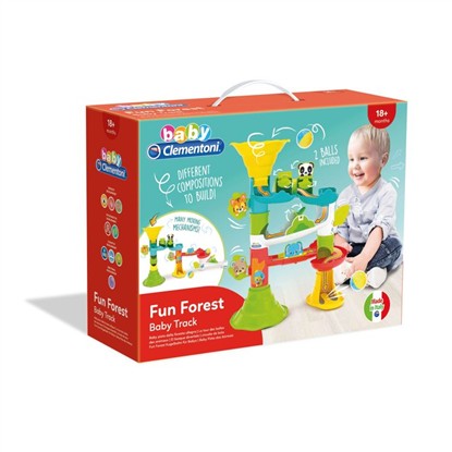 BABY CLEMENTONI CLE-17337 EĞLENCELİ ORMAN PARKURU resmi