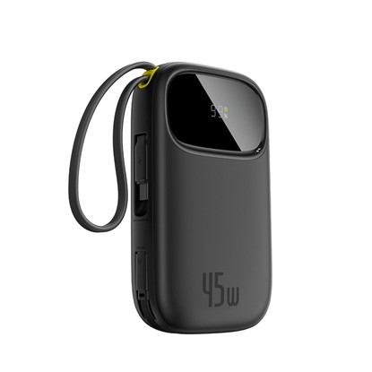 BASEUS ENERFILL FC31 20.000MAH 45W POWERBANK - SİYAH P10082105123-00 resmi