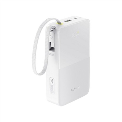 BASEUS ENERFILL FC51 20.000MAH 22.5W POWERBANK BEYAZ E0027700 resmi