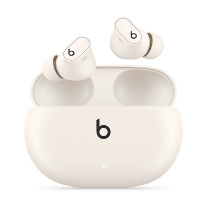 BEATS STUDIO BUDS + GÜRÜLTÜ ÖNLEME ÖZELLİKLİ GERÇEK KABLOSUZ KULAKLIK - KREM MQLJ3EE/A resmi