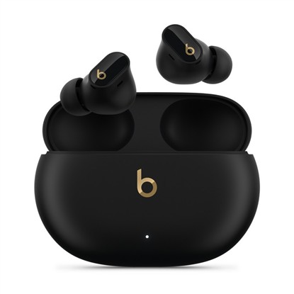 BEATS STUDIO BUDS + GÜRÜLTÜ ÖNLEME ÖZELLİKLİ GERÇEK KABLOSUZ KULAKLIK - SİYAH/ALTIN MQLH3EE/A resmi