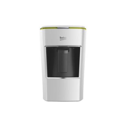 BEKO BKK 2300 B BEYAZ MİNİ TÜRK KAHVESİ MAKİNESİ resmi