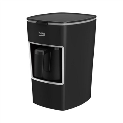 BEKO BKK 2300 MİNİ KEYF SİYAH TÜRK KAHVE MAKİNESİ resmi