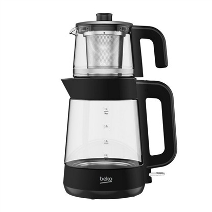 BEKO CM 5964 B SİYAH ÇAY MAKİNESİ resmi