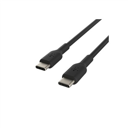 BELKIN CAB003BT2MBK BOOSTCHARGE USB'DEN USB-C'YE KABLO 2M - SİYAH resmi
