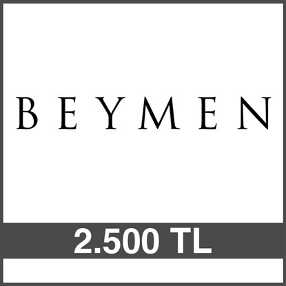 BEYMEN HEDİYE ÇEKİ (2500 TL)-DİJİTAL resmi