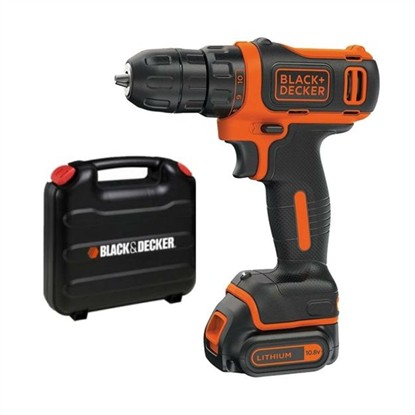 BLACK&DECKER BDCDD12K 10.8 VOLT 1.5AH DARBESİZ MATKAP  resmi