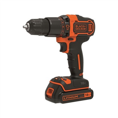 BLACK DECKER BDCHD18KB-QW 18V2G HAMMER W 400MA MATKAP resmi