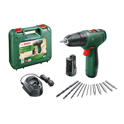 BOSCH EASYDRILL 1200 AKÜLÜ VİDALAMA+AKSESUAR SETİ 06039D3007 resmi