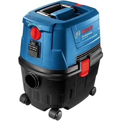 BOSCH GAS 15 PS 1100 W ISLAK KURU SÜPÜRGE 06019E5100 resmi