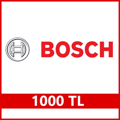 BOSCH HEDİYE ÇEKİ (1000 TL)-DİJİTAL resmi