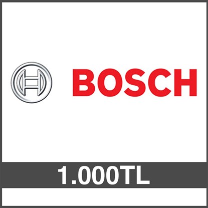 BOSCH HEDİYE ÇEKİ (1000 TL)-DİJİTAL resmi