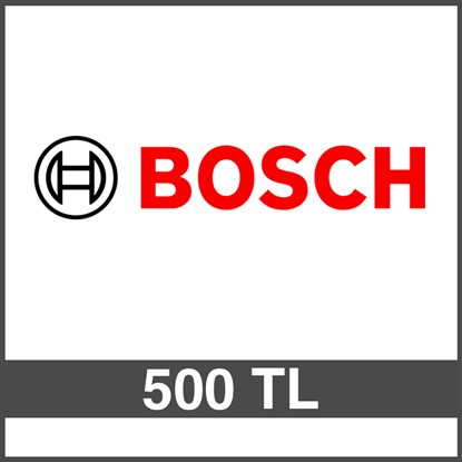 BOSCH HEDİYE ÇEKİ (500 TL)-DİJİTAL resmi