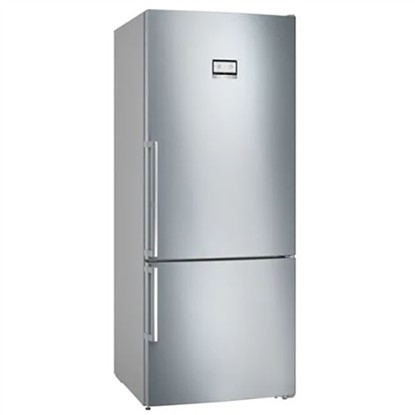 BOSCH KGA76PIE0N SERİE 8 BUZDOLABI 186X75CM INOX resmi
