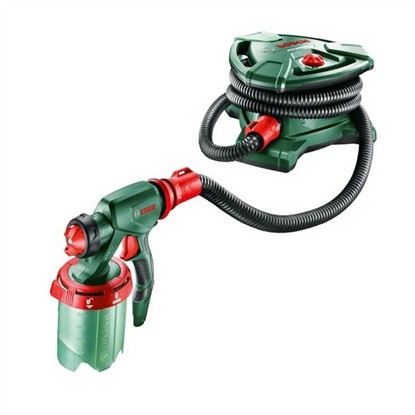 BOSCH PFS 5000 E BOYA PÜSKÜRTME SİSTEMİ PROMO SET 603207202 resmi