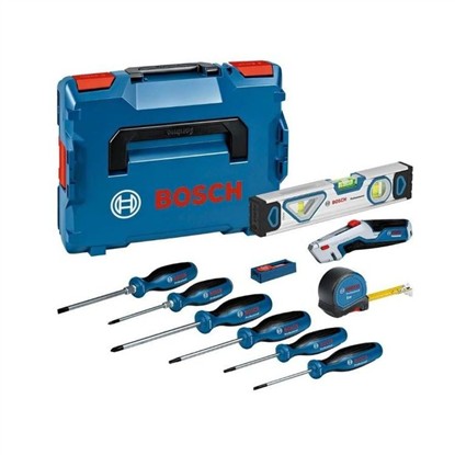 BOSCH PROFESYONEL EL ALETİ SETİ 19 PARÇA+L-BOXX 102 0615990N2R resmi