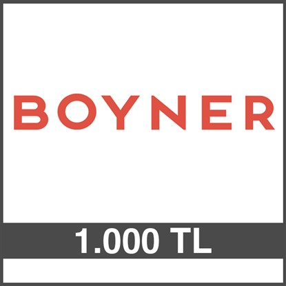 BOYNER HEDİYE ÇEKİ (1000 TL)-FİZİKİ resmi