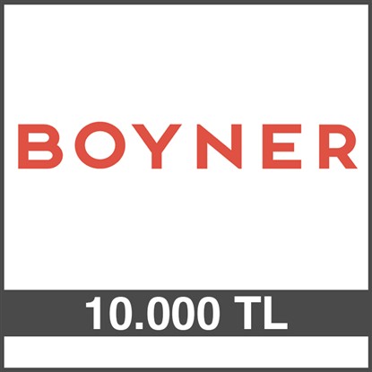 BOYNER HEDİYE ÇEKİ (10000 TL)- DİJİTAL resmi