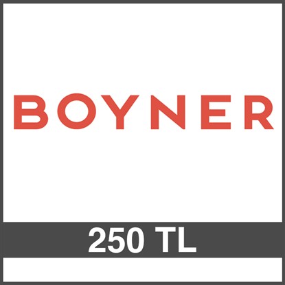 BOYNER HEDİYE ÇEKİ (250 TL)-FİZİKİ resmi