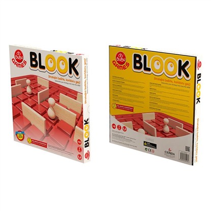 BU-BU GAMES BLOOK GM0029 resmi