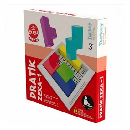 BU-BU GAMES PRATİK ZEKA 1 -GM0010 resmi