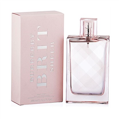 BURBERRY BRIT SHEER BAYAN EDT 100ML PARFÜM resmi