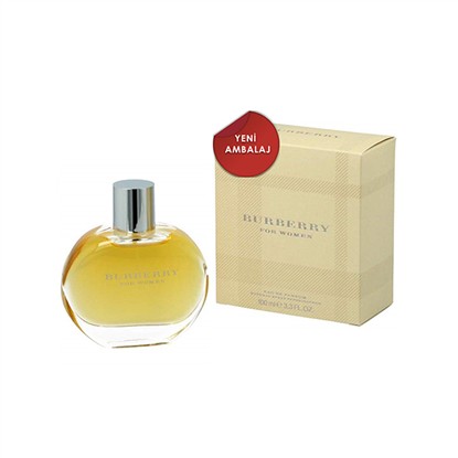 BURBERRY CLASSIC BAYAN YENİ EDP 100ML 3614226905666 resmi