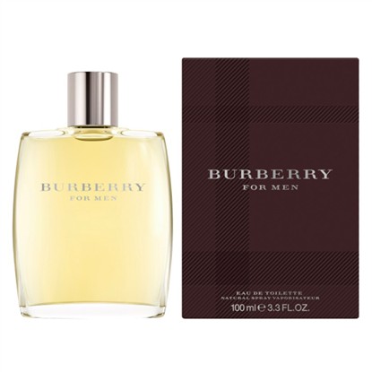 BURBERRY FOR MEN EDT 100ML PARFÜM resmi
