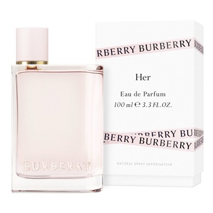 BURBERRY HER BAYAN EDP 100ML PARFÜM resmi