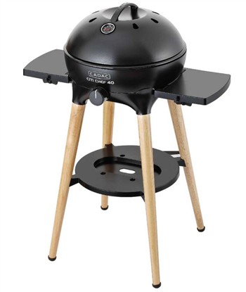 CADAC CITI CHEF 40 FS STANDLI - GAZLI MANGAL resmi