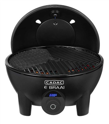 CADAC E BRAAI 40 ELEKTRİKLİ MANGAL 220V resmi