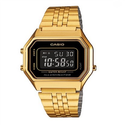 CASIO LA680WGA-1BDF KADIN KOL SAATİ resmi
