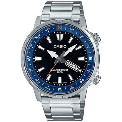 CASIO MTD-130D-1A2VDF ERKEK KOL SAATİ resmi